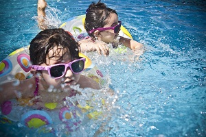Kids Swimming Lesson Benefits